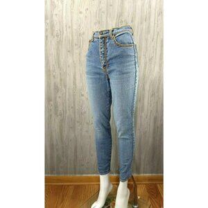 *Vintage Western Cowgirl High Waist Skinny Jean Rodeo Mom Light Wash